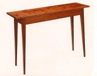 Country Hepplewhite Hall TableCHT105