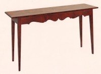 Hepplewhite Sofa TableHST112