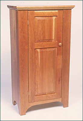 Cherry Grove 1-Door Jelly Cabinet