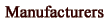 Manufacturers